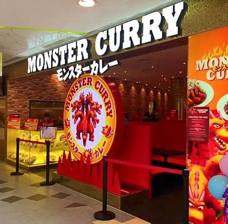 Monster Curry Outlets in Singapore - SHOPSinSG