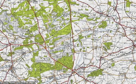 Old Maps of Thoresby Park, Nottinghamshire - Francis Frith