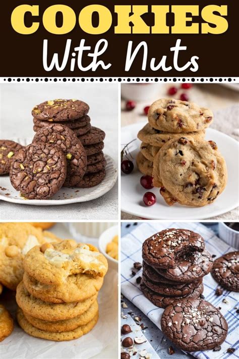 17 Best Cookies With Nuts to Try Today - Insanely Good