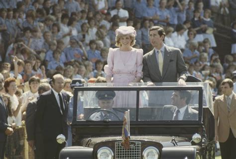 Prince Charles and Princess Diana's 1983 Royal Tour of Australia in Photos - POPSUGAR Australia