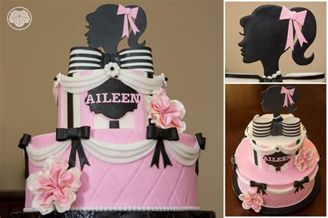 Classic Barbie silhouette cake. | Barbie silhouette cake, Silhouette ...