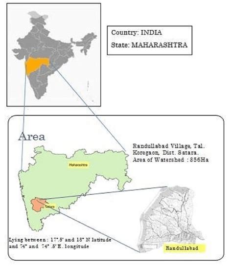 Location Map of Randullabad watershed | Download Scientific Diagram