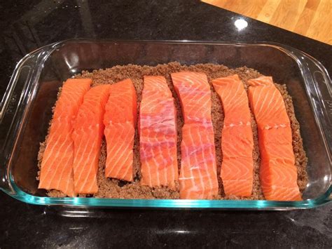 Smoked Salmon (dry brine) Rookie Mistake! (Q-View) | Smoking Meat Forums - The Best Smoking Meat ...