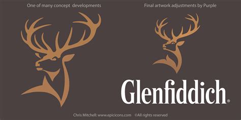 Glenfiddich Logo Brand Icon | Epicicons