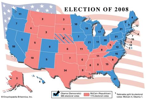 United States Presidential Election of 2008 | United States government | Britannica.com