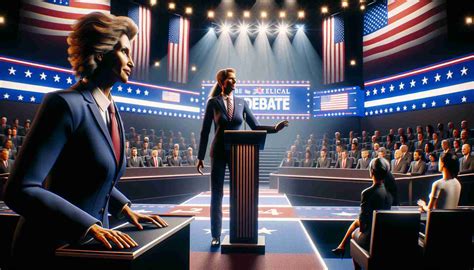 Presidential Debate 2024 Highlights - Tiena Petronille