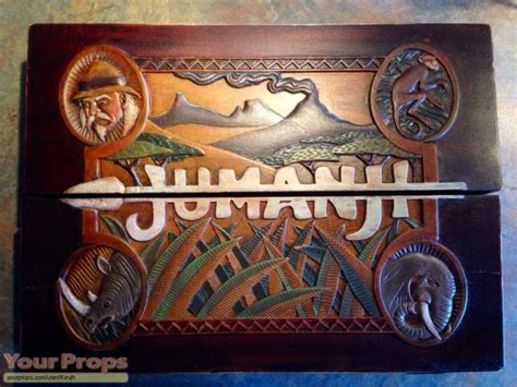 Jumanji Jumanji gameboard replica movie prop