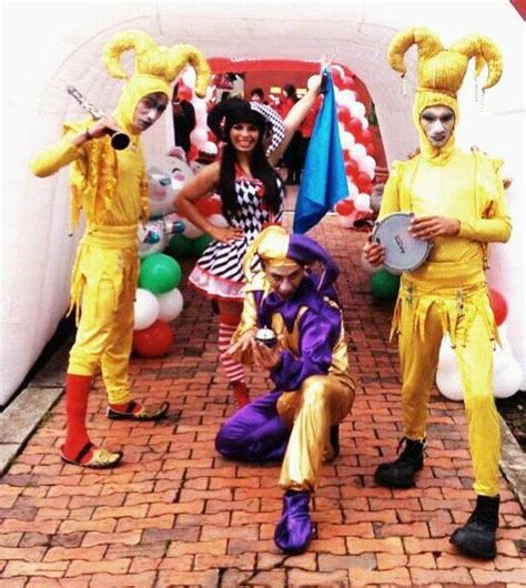 MIMO CLOWN EN BOGOTÁ - Voiz Producciones y espectaculos