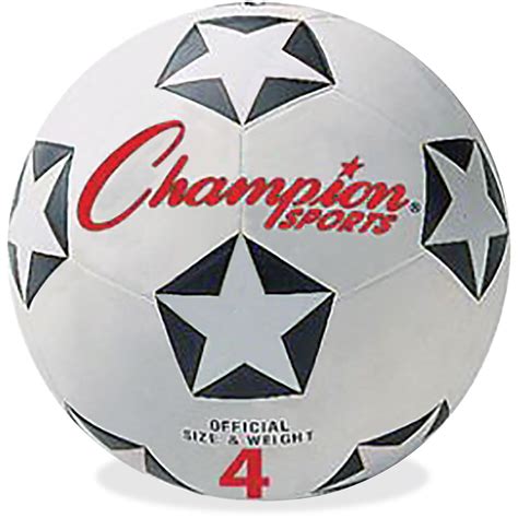 Champion Sports, CSISRB4, Size 4 Soccer Ball - Walmart.com - Walmart.com