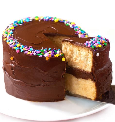 Vegan Cake - 5 Easy Flavors! {and NO flax eggs!}