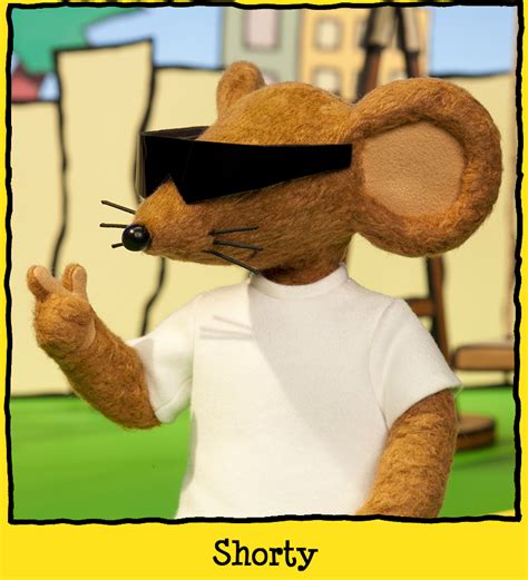 Characters - Official Rastamouse website