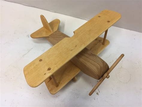 Wooden Airplane | Etsy | Wooden airplane, Wood toys, Wooden