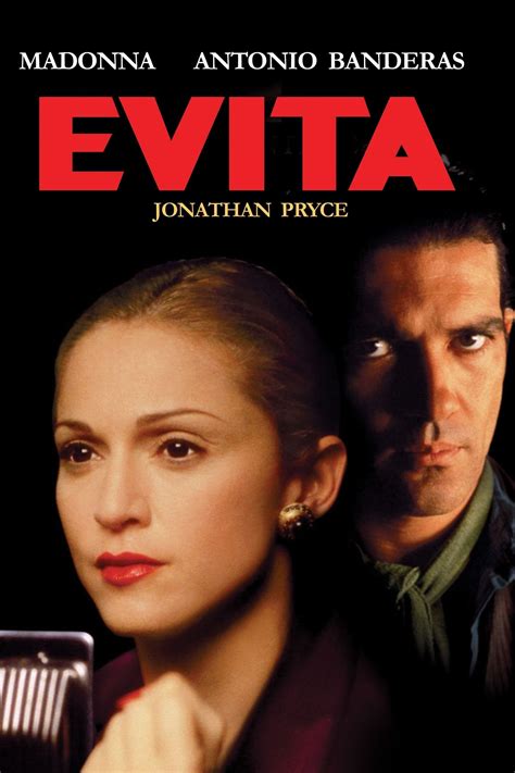 Evita (1996) - Posters — The Movie Database (TMDB)