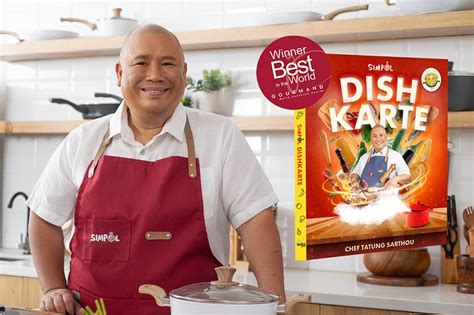 Chef Tatung's book wins Best Celebrity Chef Book in the World | ABS-CBN ...