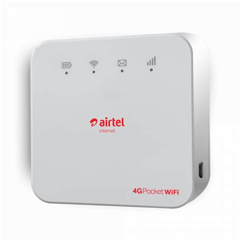 Airtel 4G Pocket Wifi MiFi With 15GB Data And A Free Airtel Simcard ...