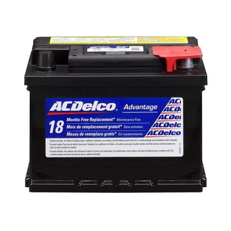 ACDelco Advantage Battery 90S Group Size 90 590 CCA