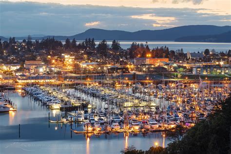 Cape Sante Marina Anacortes Washington - Alan Majchrowicz Photography