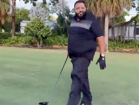 Spread DJ Khaled's Golf Swing All Over Some Toast Because It's Butter | Barstool Sports