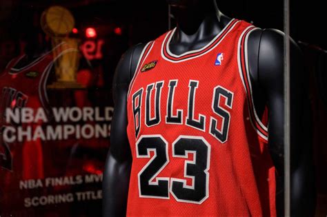 Michael Jordan Jersey Sold at Auction for Record $10 Million | Entrepreneur