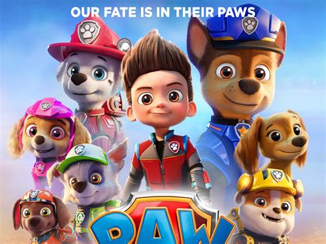 Download Movie Paw Patrol: The Movie HD Wallpaper