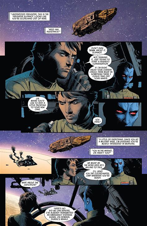 Weird Science DC Comics: Star Wars: Thrawn #5 Review - Marvel Monday