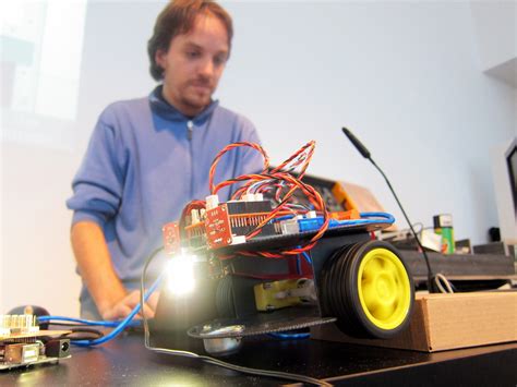 Arduino-based home made robot | Arduino-based home made robo… | Flickr