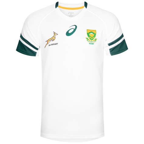 South Africa Springboks ASICS Away Rugby jersey 123329SR-1020 | SportSpar.com