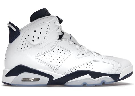 Jordan 6 Retro Midnight Navy (2022) - CT8529-141 from $158