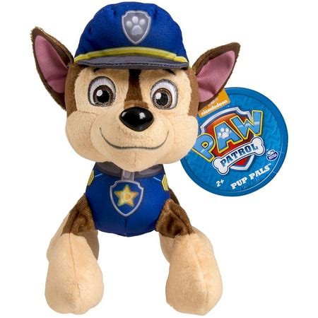 Paw Patrol Plush Pup Pals, Chase - Walmart.com