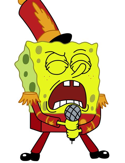 SpongeBob Singing Sweet Victory by jcpag2010 on DeviantArt