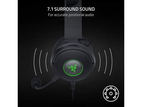 Razer Kraken Kitty V2 Pro Wired RGB Headset: Interchangeable Ears (Kitty, Bear, Bunny) - Stream ...