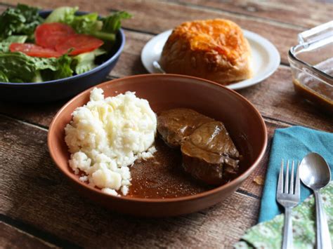 Slow Cooker Steak and Gravy - the Imperfectly Happy home