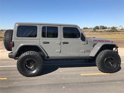 Jeep Wrangler Sahara Sting Gray