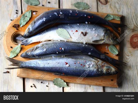 Spicy Salted Herring. Image & Photo (Free Trial) | Bigstock