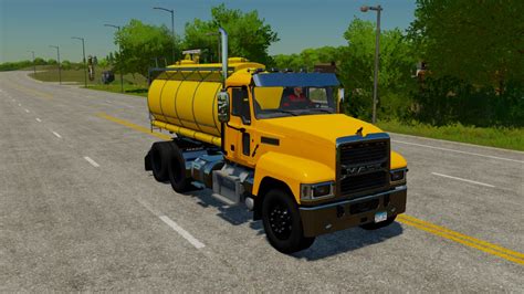 PINNACLE 6X4 TANKER V3.2.2 – FS22 mod