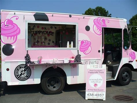 The Cupcake Truck. | Food truck, Food truck design, Mobile food trucks