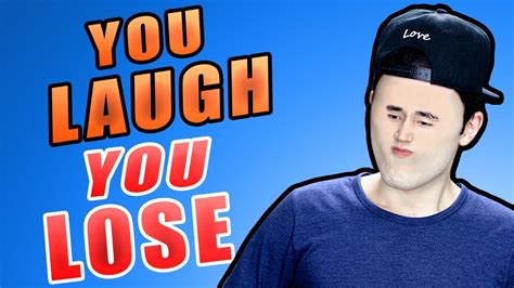 YOU LAUGH YOU LOSE CHALLENGE! - YouTube