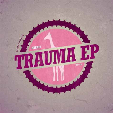 Trauma EP artwork – Boring Cape Town Chick
