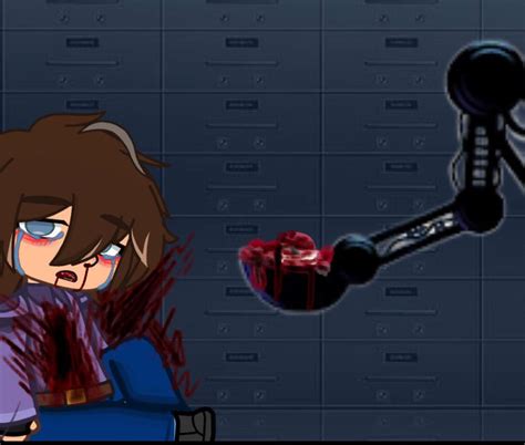 Michael Afton (scooping room) edit. Blood warning!!! (A bit old) : r/GachaFnaf