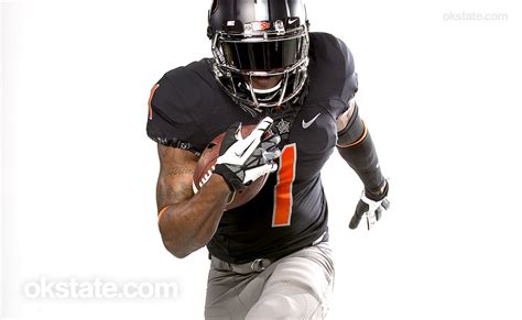 Oklahoma State Football | Uniform Evolution