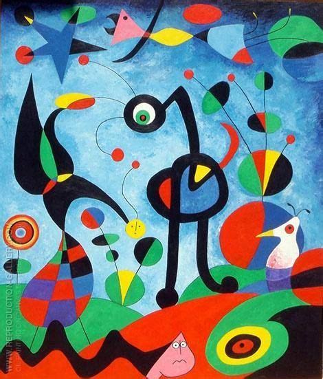 Joan Miró, 'The Garden,' 1925 | Joan miro paintings, Miro paintings, Famous abstract artists