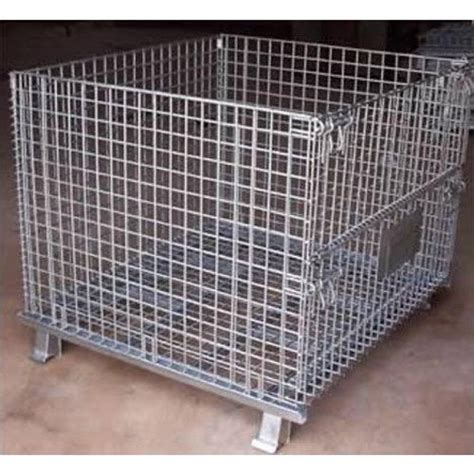 Stainless Steel Wire Mesh Basket at Rs 50/kilogram in Ahmedabad | ID ...