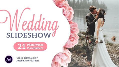 Wedding Slideshow | After Effects Template - YouTube