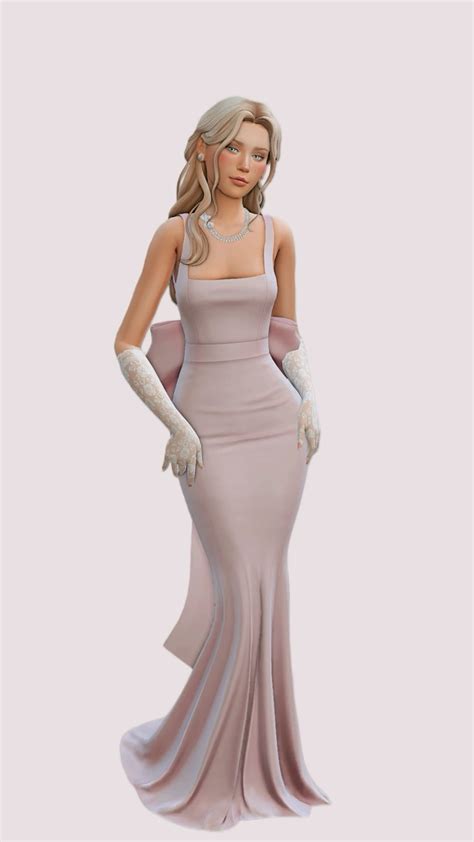 coquette formal in the inZOI | ts4 cc | custom content - inZOI CC