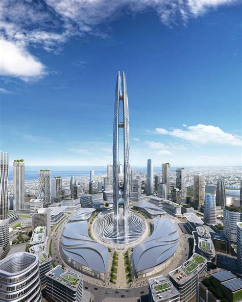 Burj Jumeira: a new skyscraper coming up in Dubai | Architectural ...