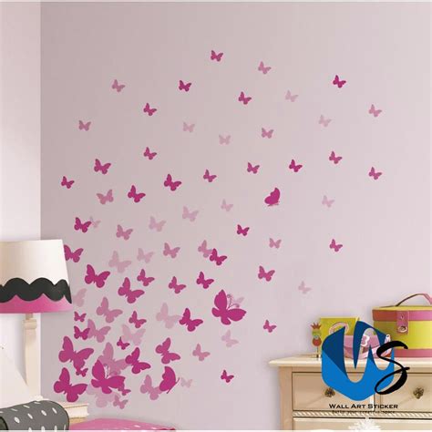 Butterfly Wall Decal - Etsy