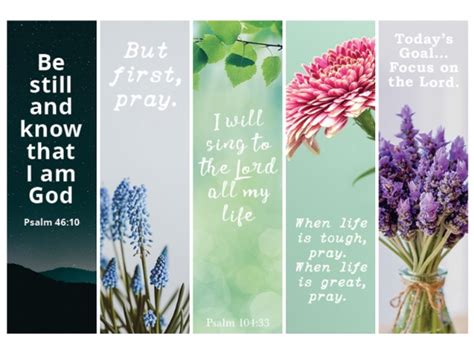 Printable Bible Bookmarks Free