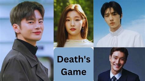 "Death's Game" Kdrama Release Date & Cast Confirmed by TVING - Venture jolt