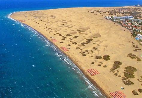 The Sand Dunes of Maspalomas | Amusing Planet