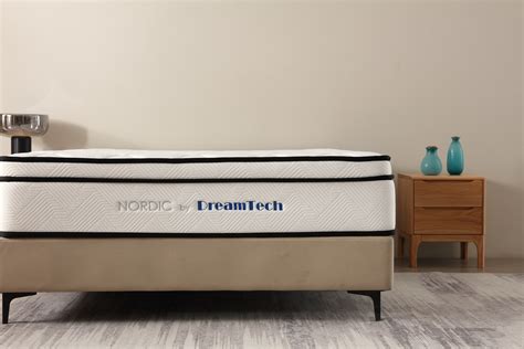 NORDIC Euro-Top Spring Mattress in Double/Queen/King Size-iFurniture ...